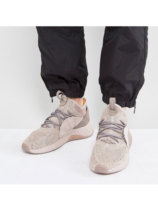 adidas Shoes - Adidas originals tubular rise sneakers in beige